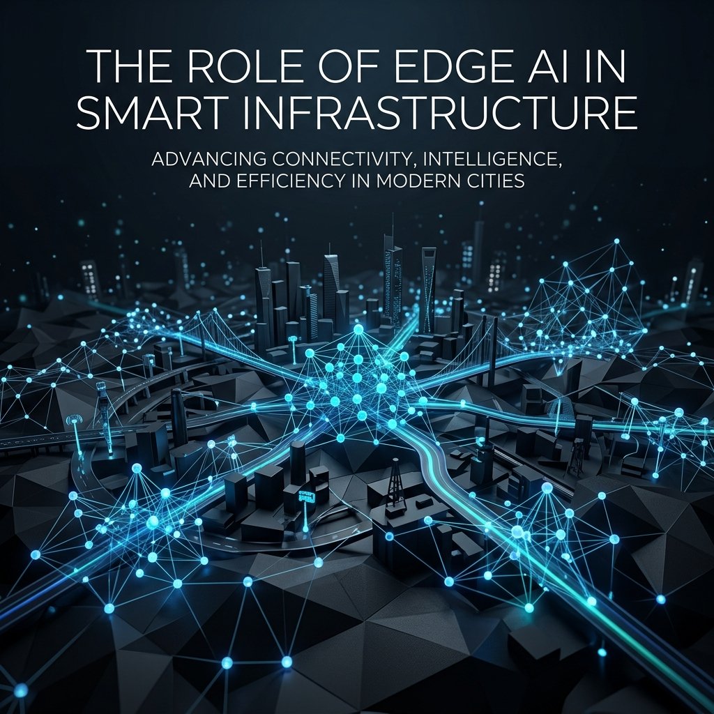 The Role of Edge AI in Smart Infrastructure