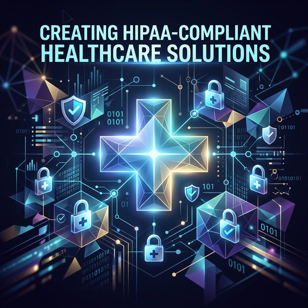 Creating HIPAA-Compliant Healthcare Solutions