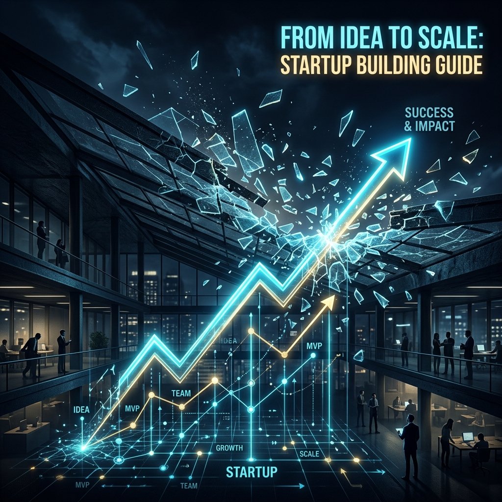 From Idea to Scale: Startup Building Guide